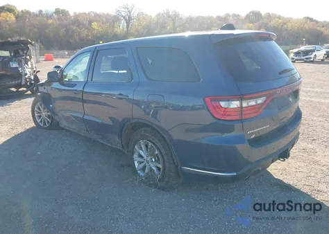 2019 Dodge Durango Pursuit Awd из США, поврежденный, VIN 1C4SDJFT2KC685267
